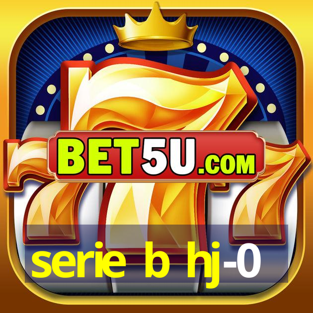 serie b hj